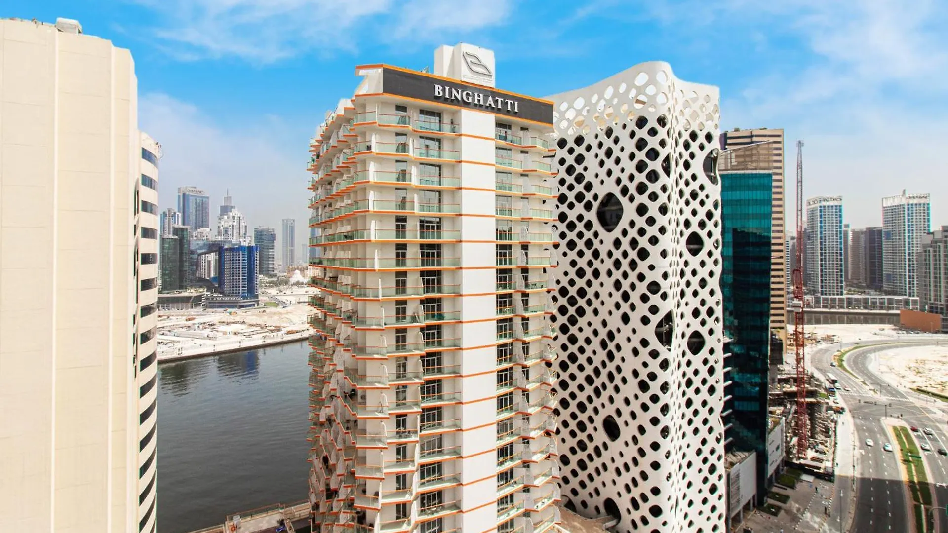 Chic Studio Getaway In Ag Tower- Business Bay Apartment Dubai United Arab Emirates