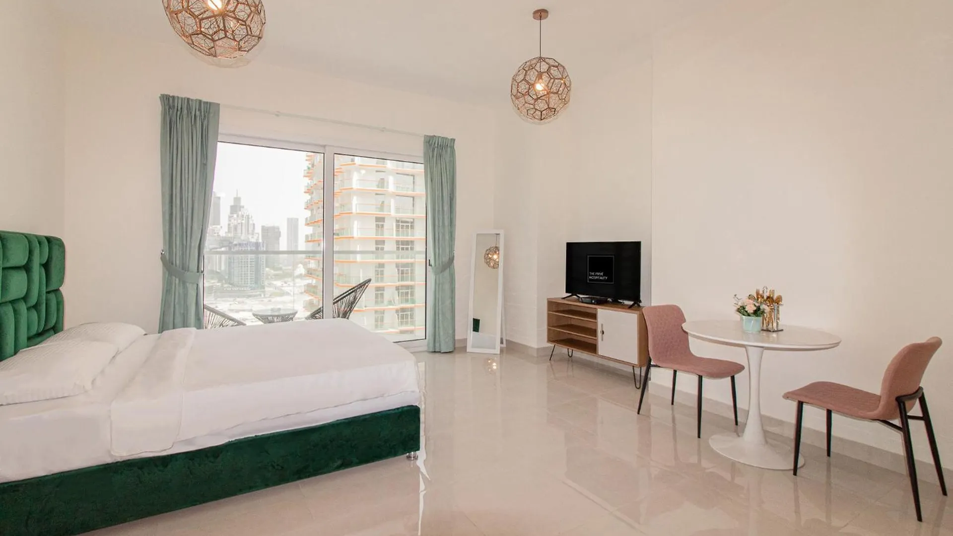 Chic Studio Getaway In Ag Tower- Business Bay Apartment Dubai