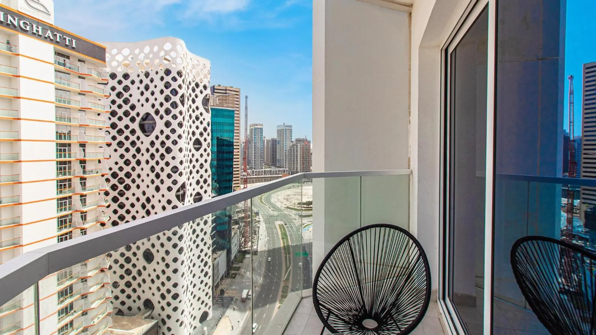 Chic Studio Getaway In Ag Tower- Business Bay Daire Dubai 0*,  Birleşik Arap Emirlikleri